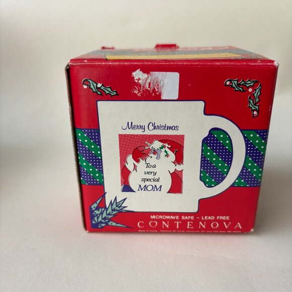 Vintage Christmas Santa Mug For Mom - Picture 9 of 14